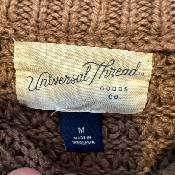 Universal Thread Taupe Brown Sweater Size M - Picture 14 of 15